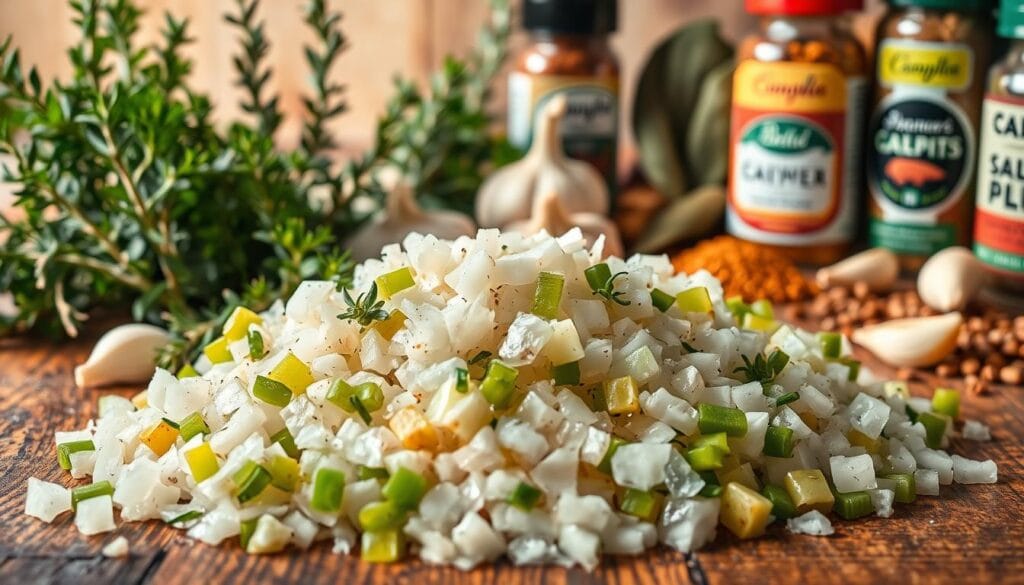 Cajun Stuffing Aromatics and Seasonings