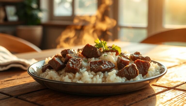 beef and rice recipes