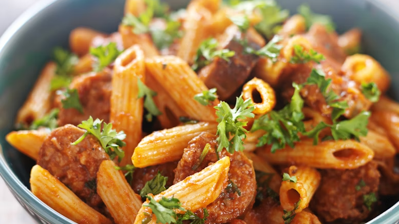 Chicken Sausage Pasta Recipe