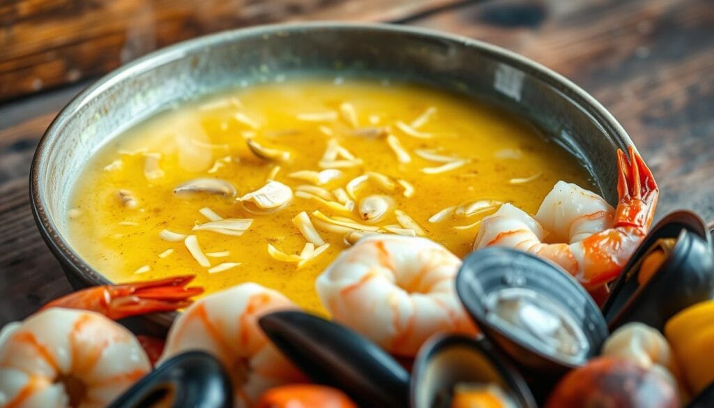 garlic butter sauce for seafood boil