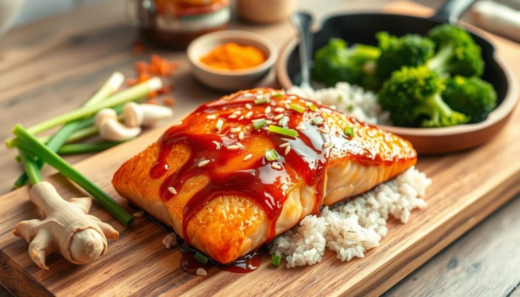 honey soy salmon honey soy salmon