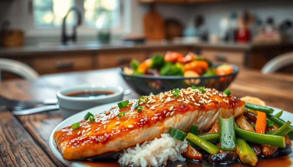 honey soy salmon honey soy salmon