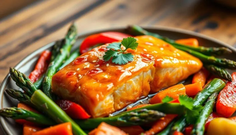 honey soy salmon