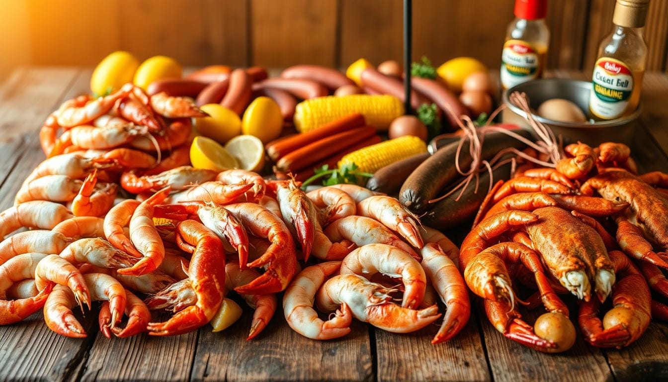 seafood boil ingredients