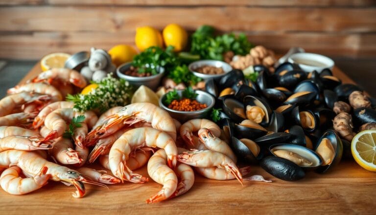 seafood boil ingredients
