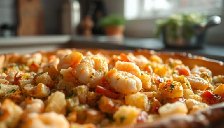 seafood stuffing recipe