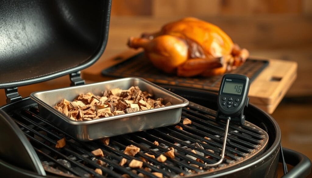 smoker setup Smoked Turkey