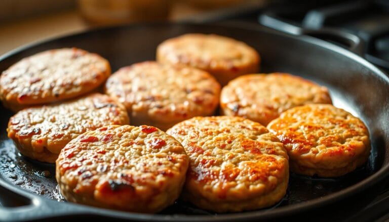 turkey sausage patties