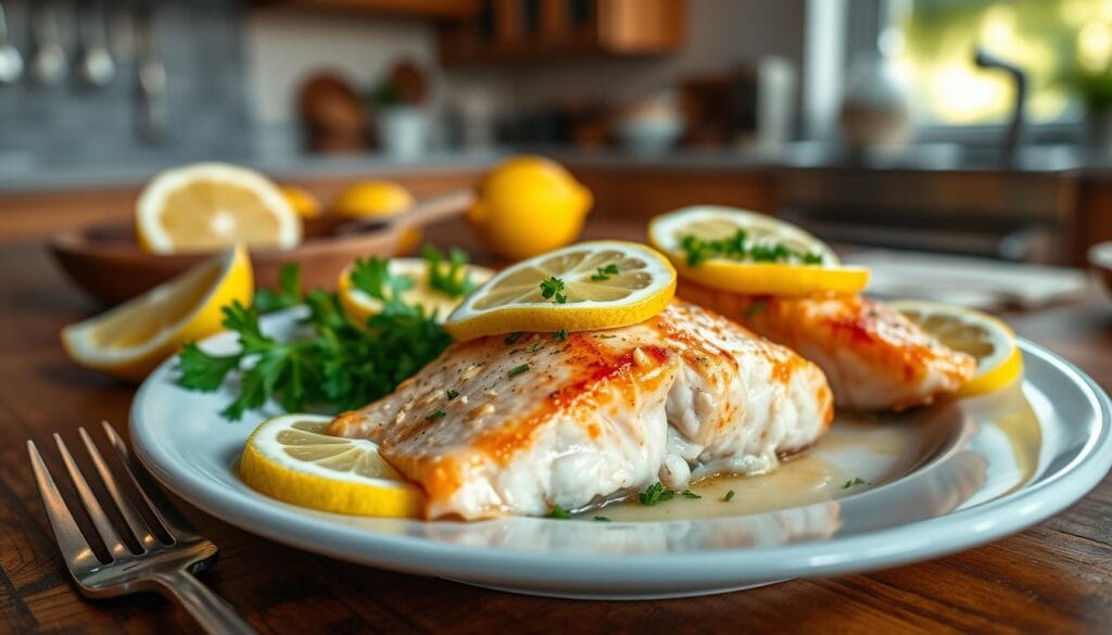 lemon butter salmon oven