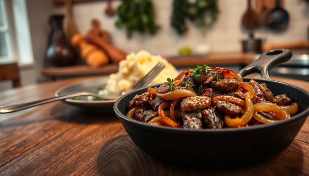 easy liver and onions recipe
