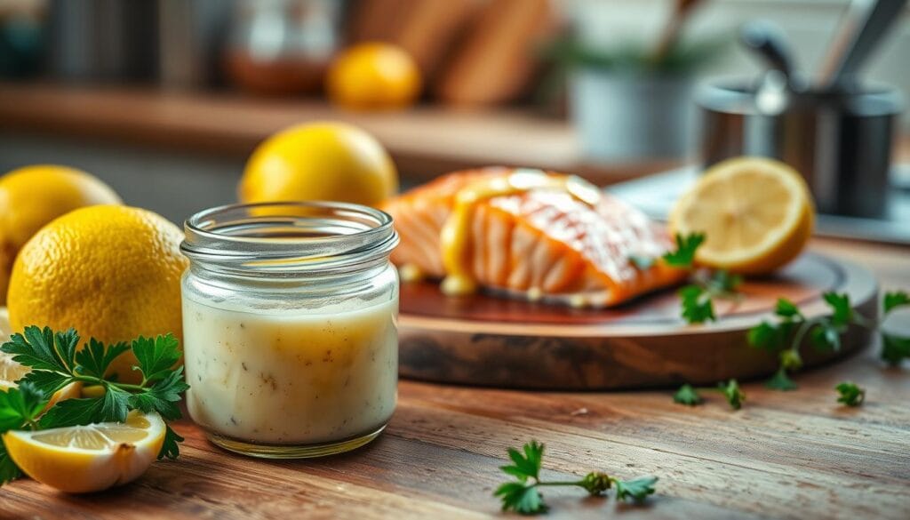 make-ahead lemon garlic butter