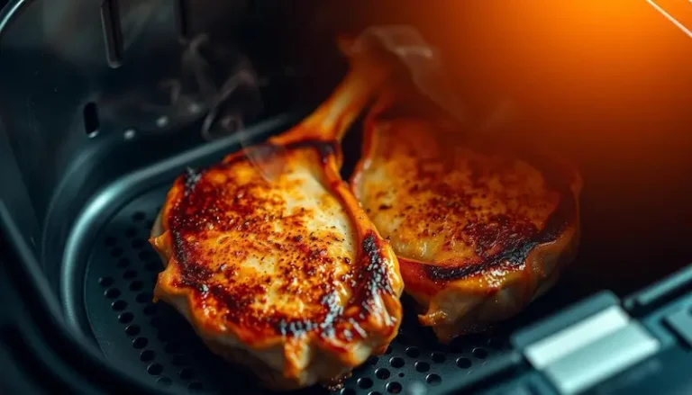 pork chops in the air fryer