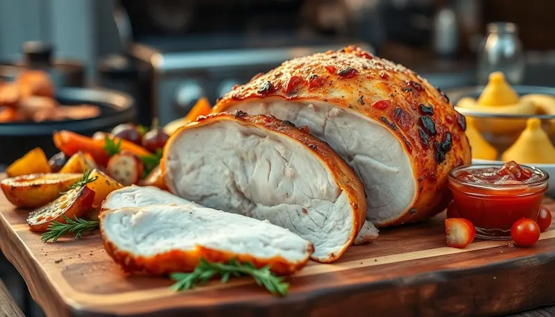 smoked turkey breast recipe