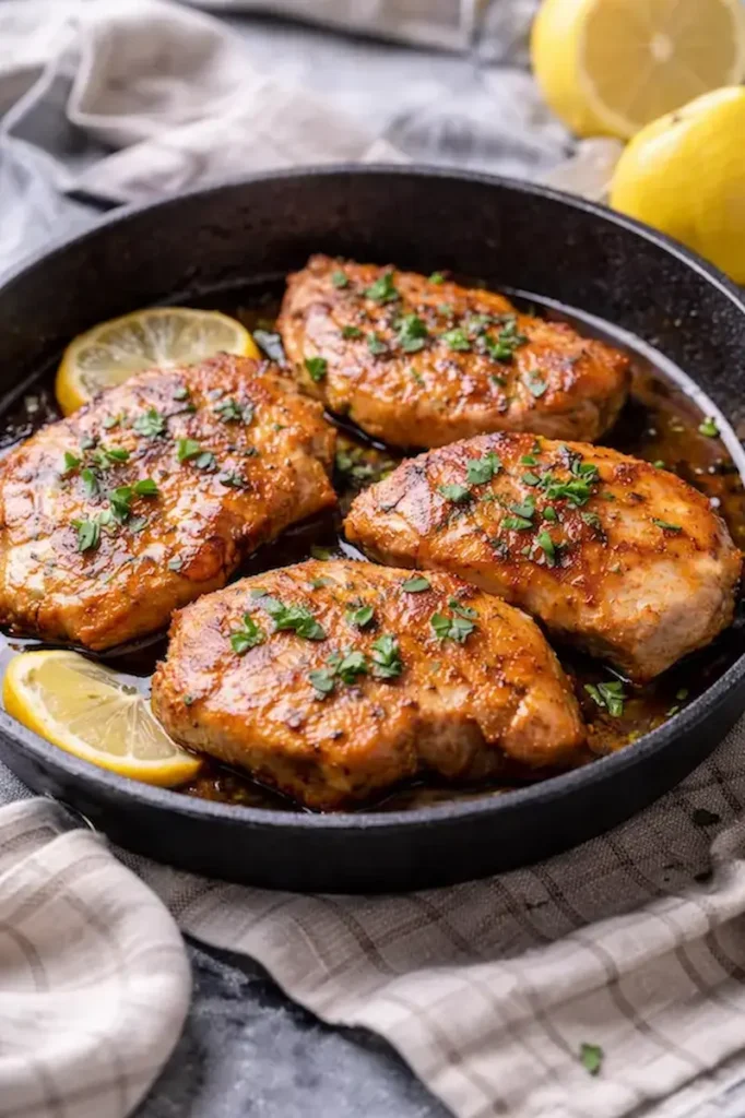 turkey chops 