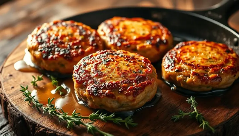 turkey-sausage-patties