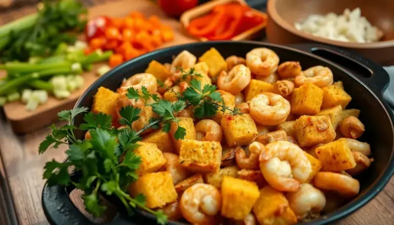 seafood cornbread dressing