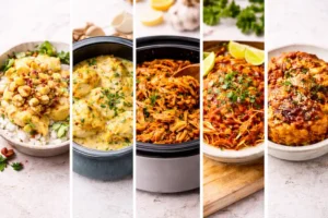 5 ingredient crockpot chicken recipes easy slow cooker meals