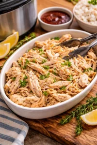 how to cook chicken in a crockpot