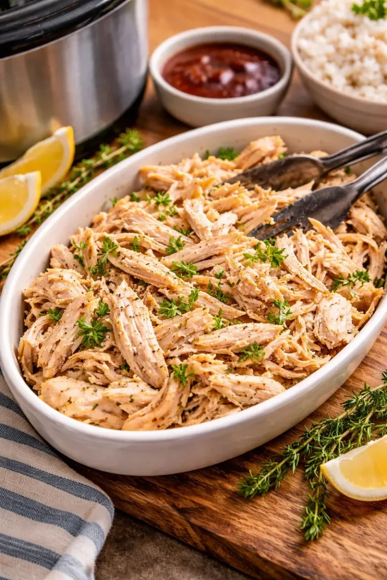 how to cook chicken in a crockpot