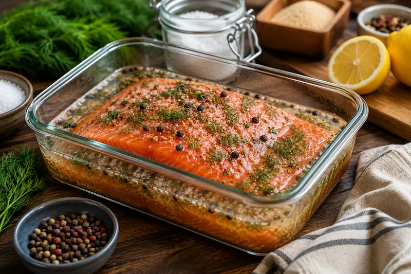 brining salmon before smoking