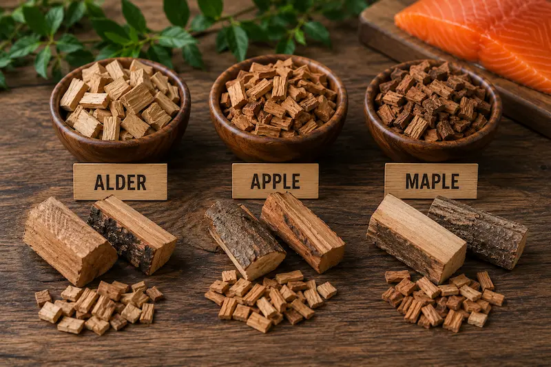 best wood for smoking salmon