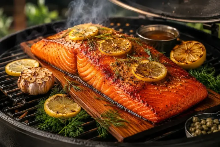 how long to smoke salmon