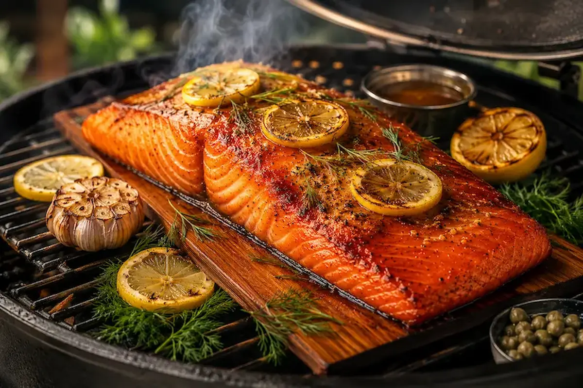 how long to smoke salmon