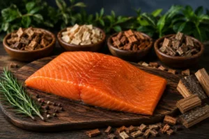 best wood for smoking salmon
